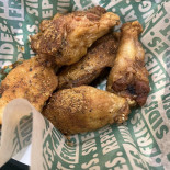Wingstop Dentro