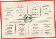 St Barts Brewery menu