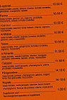 Il Pimento menu