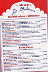 Shalimar menu