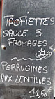 Chez Domi menu