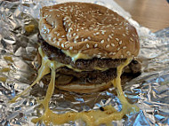 Five Guys Burgers Fries food