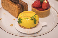 The Harrods Tea Rooms food