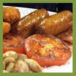 Sizzles Cibo