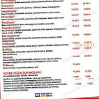 Pizza West menu