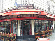 LA BODEGA CAMBRONNE inside