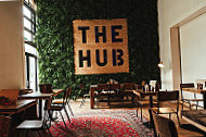 The Hub inside