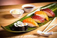 Sushi House food