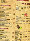 Red Chilli menu