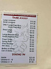 Boyne Island Chinatown menu