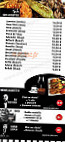 Lumiere Kebab menu