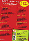 Bout Sushis menu