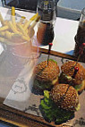 Gordon Ramsay Burger Harrods food