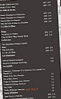 Auberge du Buissonnet menu