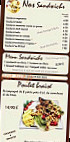 Saj Al Reef menu