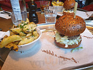 Burger Lobster Threadneedle food