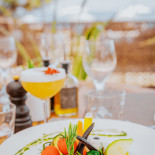 GOTHA beach Cibo