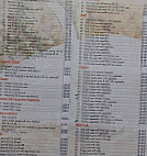 Saigon Sun menu