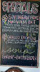 Magnolia Cafe Inc menu