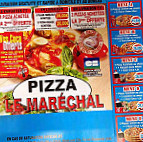 Pizza Le Maréchal menu