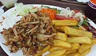 Kebab Café food