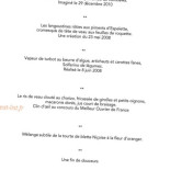 Le Chantecler Piatti