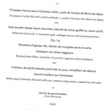 Le Chantecler Piatti