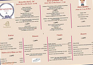 Le Saint Paul menu