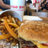 Five Guys Cibo