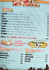 Le Drive In Saint Laurent Du Var menu