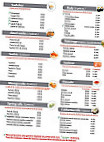 Couleur Sushi - Biganos menu