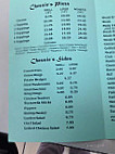 Chessie's Deli Subs Pizza menu