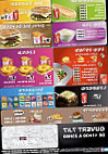 Big Burger 91 menu