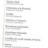 Las Tapas Piatti