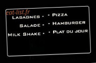 Palazzo menu