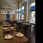 Village Taverna Greek Grill inside