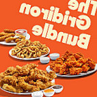 Hooters food