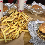 Five Guys Cibo