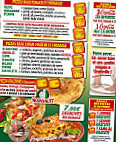 Pizza Uno menu