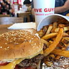 Five Guys inside