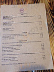 Dragonfly Cafe menu