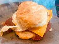 Tudor's Biscuit World food