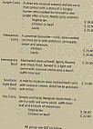 Thai On The Hill menu