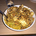 Mongolian Barbeque food