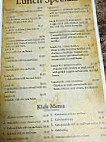 Dos Amigos menu