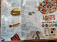 Joe's Pizza Bar menu