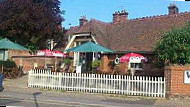 Victorian Tea Rooms outside