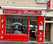 Creperie Le Moulin inside