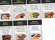 Asian Wok menu