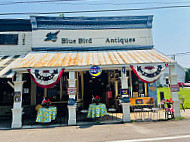 Bluebird Antiques inside